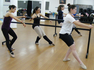 Ballet class 10.2.2008
